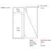 Capture CA-LB7004 etichetta per stampante Bianco (Ship-label 100 x 150mm, - Dire