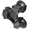 RAM Mounts RAP-365-224-1BU kit di fissaggio Nero Composito (RAM TRIPLE SUCTION C