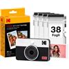 KODAK Mini Shot 2 Retro 4PASS 2 in 1 Fotocamera istantanea e stampante