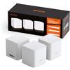 Tenda Nova MW5G Sistema WiFi Mesh, Dual Band AC1200 con Copertura Fino a 350 ㎡,