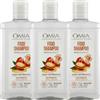 OMIA 3x Omia Fisio Shampoo Capelli Secchi Biologico Con Argan 200ml