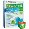 Arkopharma Arkovital Double Magnesium Bio 30 Tablets