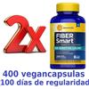 ReNew Life FIBER Smart per colon sensibile, stitichezza, gas 400 vegancaps Renew Life