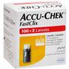 AccU-Chek Fastclix Lancets 102u