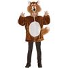 Widmann Fox In Soft Plush (Hoodie With Mask) (104 cm / 2-3 Years) Brown