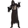 Widmann Ghoul (Hooded Robe, Gloves, Mask) (M) Black
