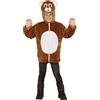 Widmann Bear In Soft Plush (Hoodie With Mask) (104 cm / 2-3 Years) Brown