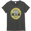 Amplified Guns N Roses Drum Womens T-Shirt XL