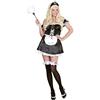 Widmann French Maid (Dress, Apron, Headpiece) (S) Different Colors