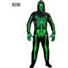Widmann Skeleton (Jumpsuit, Mask) (XXL) Black