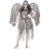 Widmann Dark Angel (Dress, Wings) (S) Grey