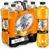 San Benedetto, Thè Freddo alla Pesca Zero, 6x1,5 l Bevanda Dissetante Analcolica, Gusto Fruttato, Tappo Click, Senza Zuccheri, Conservanti e Coloranti