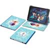 Lexibook, Tasca di Protezione Universale Frozen per Tablet - Tasca di Protezione per i Bambini - Perfetto per Viaggiare o Guardare Un Film - Compatibilita Tablet da 7 a 10 : Samsung, MFP100FZLXB