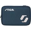 STIGA Rival Custodia per Racchette da Ping-Pong, Borsa per 2 Racchette da Tennis Tavolo
