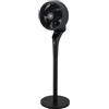 Fakir Prestige VC° 550 - Ventilatore a piantana 2 in 1, motore DC silenzioso, 12 livelli, antracite