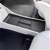Vassoio Sotto La Console In TPE, Scatola Portaoggetti Centrale Per Console,