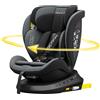Reecle I Size 360 Girevole Seggiolino Auto con ISOFIX 40-150cm(Gruppo 0 1/2/3