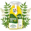 Olio Di Neem Spray per Piante, Made in Italy - 750 Ml Pronto All'Uso - Ridona Be
