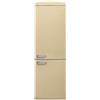 Sharp Frigorifero Combinato Vintage Retrò Total No Frost Anni 50 331L Crema Led