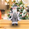 Statuetta di Babbo Natale, Accessorio Natalizio, Elemento Decorativo per Camino