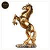 Pegaso Oro 30 cm Statua 3D Moderna Decorazione Mitologica