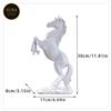 Pegaso Bianco 30 cm Statua 3D Moderna Decorazione Mitologica