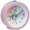 TFA Dostmann 60.1033.12 - Sveglia analogica per bambini, motivo: cavalli,