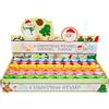 LG-IMPORTS DUCKIEZ Christmas ink stamps. 6 designs in total, designs picked at random. Perf