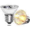 Lampadina E27 UVA UVB 50W Lampada Riscaldante Tartarughe Di Terra, Lampada UV Ta