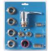 AURANOW KIT VITONE UNIVERSALE ASTA FISSA PASSO RAPIDO RICAMBIO MISCELATORE RUBINETTO IDR