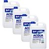 MARTEN Acqua DEMINERALIZZATA per BATTERIE ACCUMULATORI E Ferri da Stiro da 4X5LT 20LT