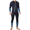Muta da uomo in neoprene da 3 mm Muta da surf elasticizzata Costume intero a