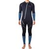 Muta da uomo in neoprene da 3 mm Muta da surf elasticizzata Costume intero a