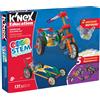 Basic Fun Set Da Costruzione Veicoli Esplorazioni STEM, K'NEX Education, Basic Fun, 79320,