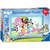 Ravensburger - Puzzle Bluey, Idea Regalo per Bambini 3+ Anni, Gioco Educativo e
