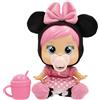 IMC Toys Global MINNIE MOUSE CRY BABIES Disney MINNIE Bambola bebè Cry Babies Loving Care Disney