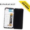Samsung DISPLAY CON FRAME PER SAMSUNG GALAXY A23 5G SM A236 LCD PARI ORIGINALE TOUCH