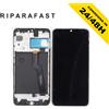 Samsung DISPLAY LCD PER SAMSUNG GALAXY A10 SM-A105 PARI ORIGINALE CON FRAME