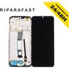 Xiaomi Redmi DISPLAY CON FRAME XIAOMI REDMI 10C 220333QAG 220333QBi 220333QNY LCD TOUCH VETRO