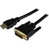 Startech.Com Cavo adattatore Video Hdmi Dvi 1,5m HDDVIMM150CM