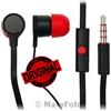 HTC AURICOLARE HTC STEREO ORIGINALE IN-EAR 39H00014-00M MAX-300 NERO ROSSO 78AF99A