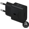Samsung Caricabatterie da muro Samsung 25W Super Fast Charging USB-C Galaxy Nero