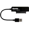Hamlet Convertitore computer Usb 3.0 To Sata Iii XADU3SATA