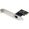 Startech.Com Scheda di rete Nic Pci Express Gigabit (1000Base-TX) ST1000SPEX2