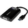 Startech.Com Convertitore video Usb 3.0 a Dvi Vga Black USB32DVIPRO
