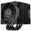 Scythe SCMG-6000DBE 4571225059723 Scythe Mugen 6 Dual Fan Black Edition, raffreddamento