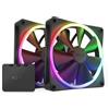 Nzxt RF-R14DF-B1 5060301699988 NZXT F140 RGB TWIN Case per computer, Processore Venti