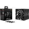 Be Quiet BL138 4260052193846 be quiet! Pure Wings 3 140mm § PWM high-speed Triple Pack Ca