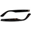 Ray-Ban Ray Ban 2140 1356 Wayfarer Aste di Ricambio Havana Giallo e Blu
