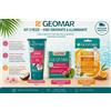 GEOMAR Kit Viso Illuminante - Scrub Cremoso, Crema Idratante, Maschera 3 Pezzi